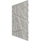 Ekena Millwork 19 5/8in. W x 19 5/8in. H Evergreen EnduraWall Decorative 3D Wall Panel Covers 2.67 Sq. Ft. WP20X20EGEPE - alternate 2